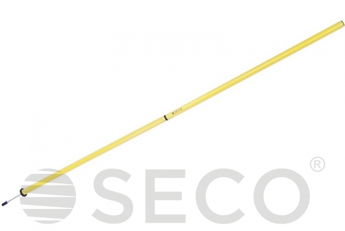 SECO ® slalom stand 1.7 m yellow