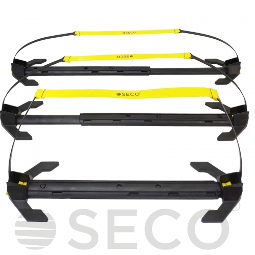 Folding neon SECO® barrier for running 29,5 cm