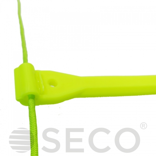 SECO® neon coordination training ladder for running 10 steps 4 m 