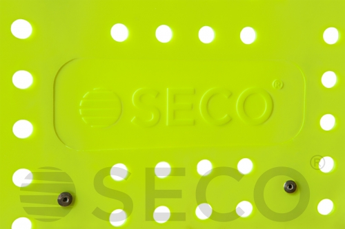 SECO® lime neon training dummy for football 175 cm 